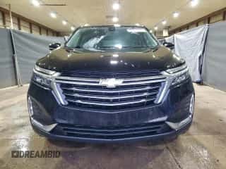 2023 Chevrolet Equinox Premier z VIN 3GNAXXEGXPL214853, wystawiony jako Copart lot #87289255 z przebiegiem 44 104 mil mil oraz Czysty tytuł • Clean title. Historia ofert i sprzedaży dostępna na DreamBid. Obrazek 5.