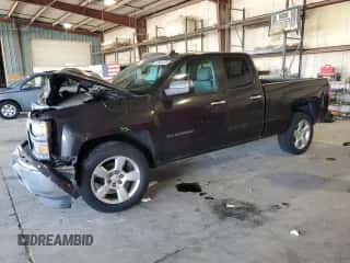 2015 Chevrolet Silverado 1500 LS с VIN 1GCRCPEH5FZ361301, выставлен на аукционе Copart как лот 81866105 с пробегом 134 895 миль миль и Списание • Salvage title. История ставок и продаж доступна на DreamBid. Изображение 1.
