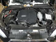 ✅ 2022 Audi A5 Cabriolet Premium • VIN: WAU2AGF58NN005861 • Lot: 87415814. Listed on Copart with 48,910 mi. Free auction sales archive from the USA and detailed vehicle history report at DreamBid. Image 11.