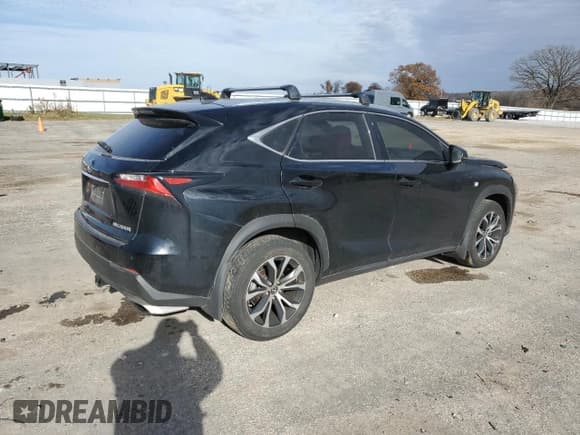 ✅ 2017 Lexus NX 200t F Sport • VIN: JTJBARBZ3H2145424 • Lot: 92211585. Listed on Copart with 131,931 mi. Free auction sales archive from the USA and detailed vehicle history report at DreamBid. Image 3.