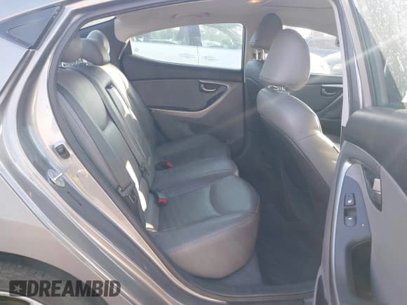 ✅ 2012 Hyundai Elantra GLS • VIN: 5NPDH4AE0CH149477 • Lot: 43529358. Listed on IAAI with 168,138 mi. Free auction sales archive from the USA and detailed vehicle history report at DreamBid. Image 8.
