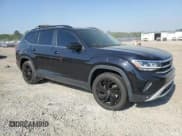 ✅ 2021 Volkswagen Atlas SE • VIN: 1V2JR2CA2MC555416 • Lot: 53182915. Listed on Copart with 96,268 mi. Free auction sales archive from the USA and detailed vehicle history report at DreamBid. Image 4.