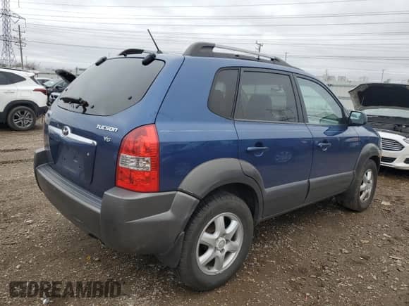 2005 Hyundai Tucson GLS z VIN KM8JN12D25U110054, wystawiony jako Copart lot #79204614 z przebiegiem 228 781 mil mil oraz Szkoda całkowita • Salvage title. Historia ofert i sprzedaży dostępna na DreamBid. Obrazek 3.