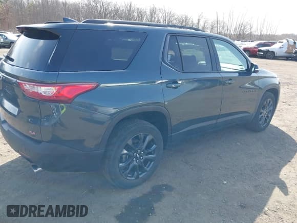 ✅ 2021 Chevrolet Traverse RS • VIN: 1GNEVJKW4MJ141708 • Lot: 41691433. Wystawiony na IAAI z przebiegiem 65 562 mil. Bezpłatny archiwum sprzedaży aukcyjnych z USA i szczegółowy raport historii pojazdu na DreamBid. Zdjęcie 4.