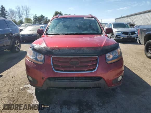 2010 Hyundai Santa Fe GL with VIN 5NMSGDAG1AH353825, listed as a Copart auction lot 80649025 with 244,133 mi miles and Clean title. Bid and sale history available at DreamBid. Image 5.