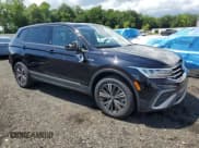 ✅ 2024 Volkswagen Tiguan Wolfsburg Edition • VIN: 3VVAB7AX2RM229276 • Lot: 60845445. Listed on Copart with 859 mi. Free auction sales archive from the USA and detailed vehicle history report at DreamBid. Image 4.