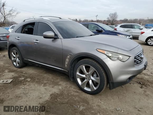 ✅ 2009 Infiniti FX • VIN: JNRBS18W29M201745 • Lot: 46661385. Wystawiony na Copart z przebiegiem 232 973 mil. Bezpłatny archiwum sprzedaży aukcyjnych z USA i szczegółowy raport historii pojazdu na DreamBid. Zdjęcie 4.