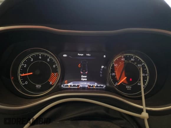 ✅ 2014 Jeep Cherokee Limited • VIN: 1C4PJMDS8EW281046 • Lot: 56736625. Listed on Copart with 124,398 mi. Free auction sales archive from the USA and detailed vehicle history report at DreamBid. Image 9.