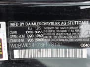 ✅ 2008 Mercedes-Benz SLK 280 • VIN: WDBWK54F78F178141 • Lot: 41934088. Wystawiony na IAAI z przebiegiem 95 982 mil. Bezpłatny archiwum sprzedaży aukcyjnych z USA i szczegółowy raport historii pojazdu na DreamBid. Zdjęcie 9.
