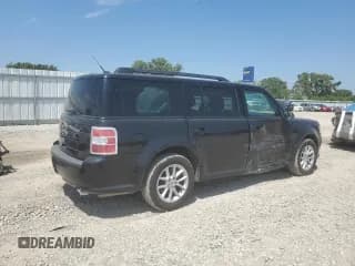 ✅ 2015 Ford Flex SE • VIN: 2FMGK5B83FBA18990 • Lot: 68648775. Wystawiony na Copart z przebiegiem 130 108 mil. Bezpłatny archiwum sprzedaży aukcyjnych z USA i szczegółowy raport historii pojazdu na DreamBid. Zdjęcie 3.