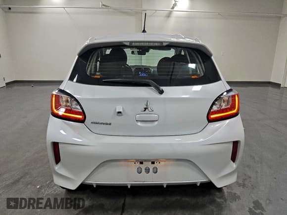 ✅ 2024 Mitsubishi Mirage ES • VIN: ML32AUHJ2RH028572 • Lot: 95461455. Listed on Copart with 18,920 mi. Free auction sales archive from the USA and detailed vehicle history report at DreamBid. Image 6.