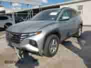 2023 Hyundai Tucson SEL with VIN 5NMJBCAE3PH216610, listed as a IAAI auction lot 43123828 with 81,712 mi miles and . Bid and sale history available at DreamBid. Image 18.