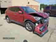 2017 Hyundai Santa Fe 2.4L with VIN 5XYZT3LB9HG433559, listed as a Copart auction lot 85888015 with 91,915 mi miles and Clean title. Bid and sale history available at DreamBid. Image 4.