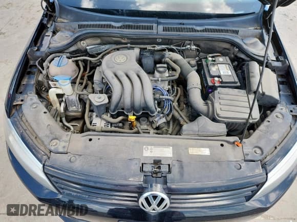 ✅ 2012 Volkswagen Jetta S • VIN: 3VW2K7AJ2CM355382 • Lot: 63935445. Listed on Copart with 96,797 mi. Free auction sales archive from the USA and detailed vehicle history report at DreamBid. Image 11.