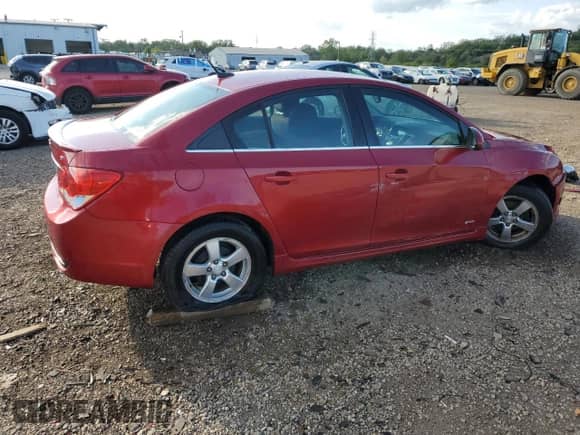 2012 Chevrolet Cruze 1LT z VIN 1G1PF5SC3C7344721, wystawiony jako Copart lot #84223155 z przebiegiem 121 677 mil mil oraz Szkoda całkowita • Salvage title. Historia ofert i sprzedaży dostępna na DreamBid. Obrazek 3.