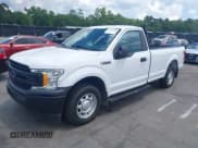 ✅ 2019 Ford F-150 XL • VIN: 1FTMF1CBXKKC00586 • Lot: 42243092. Listed on IAAI with 22,427 mi. Free auction sales archive from the USA and detailed vehicle history report at DreamBid. Image 2.