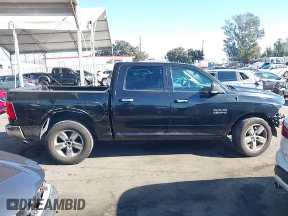 2016 Ram 1500 Big Horn with VIN 1C6RR6LG3GS136217, listed as a IAAI auction lot 40954574 with 209,247 mi miles and . Bid and sale history available at DreamBid. Image 14.