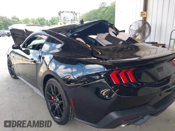 ✅ 2025 Ford Mustang GT • VIN: 1FA6P8CF7S5400976 • Lot: 42441842. Listed on IAAI with Not provided. Free auction sales archive from the USA and detailed vehicle history report at DreamBid. Image 17.