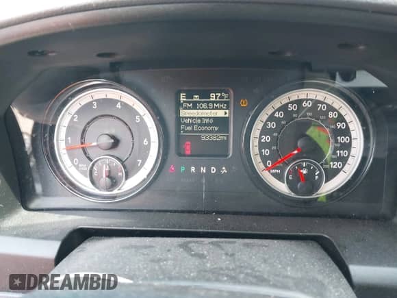 2019 Ram 1500 Tradesman with VIN 1C6RR7FG7KS544052, listed as a IAAI auction lot 42756574 with 93,382 mi miles and . Bid and sale history available at DreamBid. Image 7.