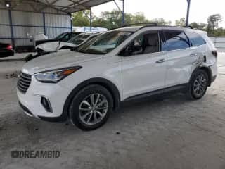 2017 Hyundai Santa Fe SE с VIN KM8SN4HF2HU230066, выставлен на аукционе Copart как лот 85119065 с пробегом 133 172 миль миль и Списание • Salvage title. История ставок и продаж доступна на DreamBid. Изображение 1.