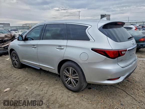 ✅ 2019 Infiniti QX60 Luxe • VIN: 5N1DL0MM9KC552650 • Лот: 93597905. Опубликован ранее на Copart с пробегом 112 970 миль. Бесплатный доступ к архиву аукционных продаж из США и подробный отчёт об истории автомобиля на DreamBid. Изображение 2.