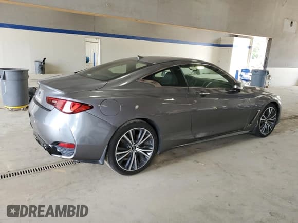 ✅ 2021 Infiniti Q60 Luxe • VIN: JN1EV7KL9MM470097 • Lot: 60541795. Listed on Copart with 39,493 mi. Free auction sales archive from the USA and detailed vehicle history report at DreamBid. Image 3.
