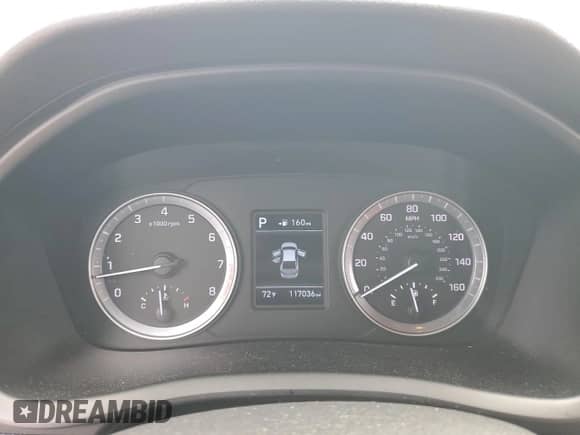 2018 Hyundai Sonata SE с VIN 5NPE24AF8JH615295, выставлен на аукционе Copart как лот 81614175 с пробегом 117 036 миль миль и Списание • Salvage title. История ставок и продаж доступна на DreamBid. Изображение 9.