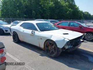 ✅ 2018 Dodge Challenger R/T Scat Pack • VIN: 2C3CDZFJXJH224013 • Лот: 42467051. Опубликован ранее на IAAI с пробегом 87 413 миль. Бесплатный доступ к архиву аукционных продаж из США и подробный отчёт об истории автомобиля на DreamBid. Изображение 1.