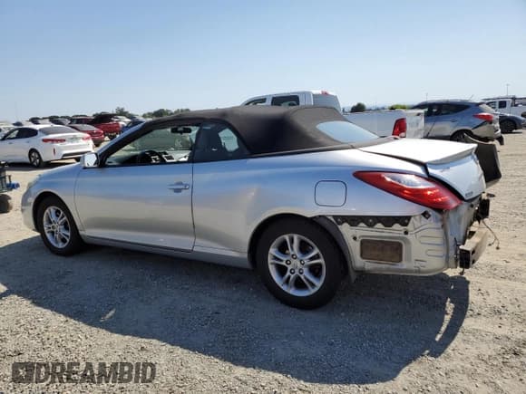 ✅ 2007 Toyota Solara SE • VIN: 4T1FA38P77U132360 • Lot: 60228805. Listed on Copart with 83,825 mi. Free auction sales archive from the USA and detailed vehicle history report at DreamBid. Image 2.