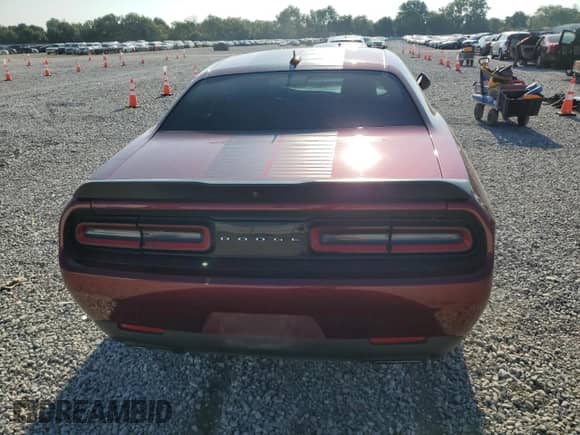 2018 Dodge Challenger R/T with VIN 2C3CDZBT1JH162136, listed as a Copart auction lot 67678165 with 80,571 mi miles and Salvage title. Bid and sale history available at DreamBid. Image 6.