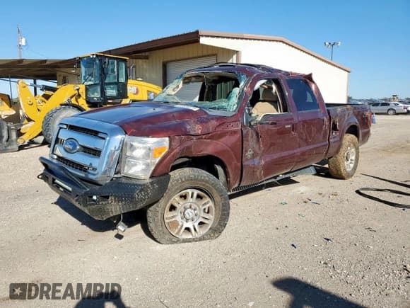✅ 2011 Ford F-250 Lariat • VIN: 1FT7W2BTXBEC51324 • Lot: 90506575. Listed on Copart with 204,809 mi. Free auction sales archive from the USA and detailed vehicle history report at DreamBid. Image 1.