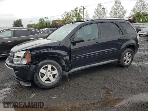✅ 2006 Chevrolet Equinox LT • VIN: 2CNDL73F866013558 • Лот: 55653235. Опубликован ранее на Copart с пробегом 167 465 миль. Бесплатный доступ к архиву аукционных продаж из США и подробный отчёт об истории автомобиля на DreamBid. Изображение 1.