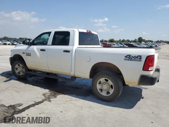✅ 2017 Ram 3500 Tradesman • VIN: 3C63R3CJ9HG762315 • Лот: 71971145. Опубликован ранее на Copart с пробегом 161 720 миль. Бесплатный доступ к архиву аукционных продаж из США и подробный отчёт об истории автомобиля на DreamBid. Изображение 2.