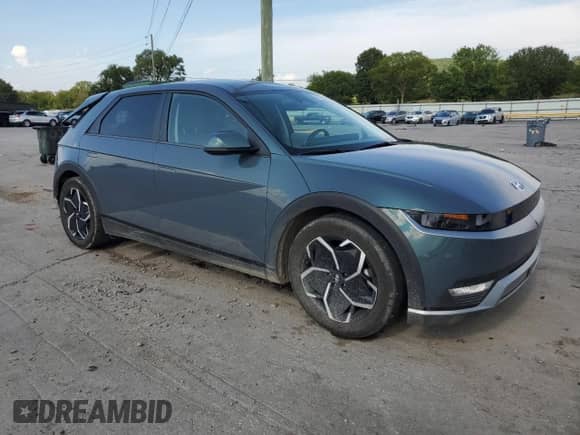 2022 Hyundai Ioniq 5 SE with VIN KM8KM4AE7NU080181, listed as a Copart auction lot 65934624 with 45,041 mi miles and Salvage title. Bid and sale history available at DreamBid. Image 4.