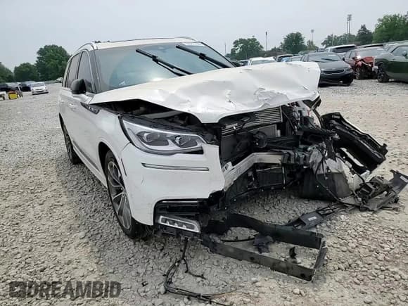 ✅ 2023 Lincoln Aviator Grand Touring • VIN: 5LMYJ8XYXPNL02301 • Лот: 59686155. Опубликован ранее на Copart с пробегом Не указан. Бесплатный доступ к архиву аукционных продаж из США и подробный отчёт об истории автомобиля на DreamBid. Изображение 15.