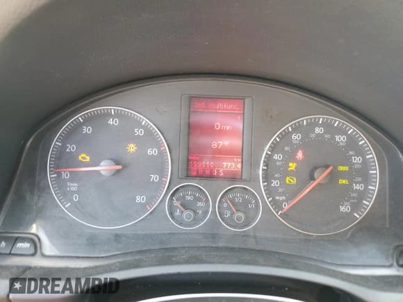 ✅ 2006 Volkswagen Jetta • VIN: 3VWKJ71KX6M676537 • Lot: 81848475. Listed on Copart with 159,110 mi. Free auction sales archive from the USA and detailed vehicle history report at DreamBid. Image 9.