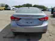 2015 Hyundai Elantra SE с VIN 5NPDH4AE1FH595318, выставлен на аукционе Copart как лот 80656595 с пробегом 75 556 миль миль и Списание • Salvage title. История ставок и продаж доступна на DreamBid. Изображение 6.