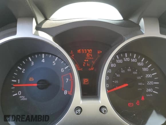 ✅ 2015 Nissan Juke SV • VIN: JN8AF5MR7FT504162 • Lot: 80208035. Listed on Copart with 163,370 mi. Free auction sales archive from the USA and detailed vehicle history report at DreamBid. Image 9.