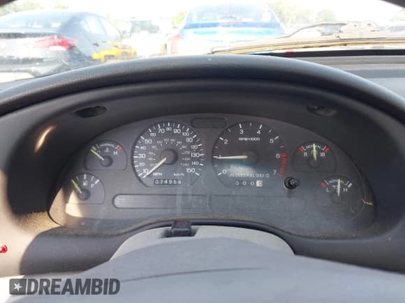 ✅ 1995 Ford Mustang GT • VIN: 1FALP42TXSF187504 • Лот: 42751370. Опубликован ранее на IAAI с пробегом 74 954 миль. Бесплатный доступ к архиву аукционных продаж из США и подробный отчёт об истории автомобиля на DreamBid. Изображение 7.