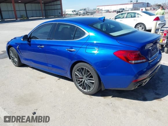 ✅ 2019 Genesis G70 Advanced • VIN: KMTG54LE7KU030592 • Lot: 41798773. Listed on IAAI with 81,271 mi. Free auction sales archive from the USA and detailed vehicle history report at DreamBid. Image 3.
