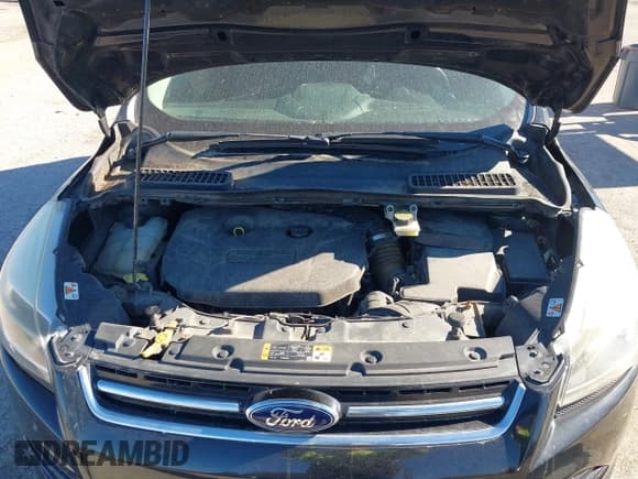 ✅ 2014 Ford Escape Titanium • VIN: 1FMCU9J93EUA67819 • Lot: 43595851. Wystawiony na IAAI z przebiegiem 165 622 mil. Bezpłatny archiwum sprzedaży aukcyjnych z USA i szczegółowy raport historii pojazdu na DreamBid. Zdjęcie 10.