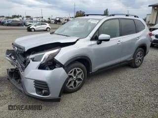 ✅ 2024 Subaru Forester Premium • VIN: JF2SKADC0RH511687 • Lot: 85001015. Listed on Copart with 22,659 mi. Free auction sales archive from the USA and detailed vehicle history report at DreamBid. Image 1.