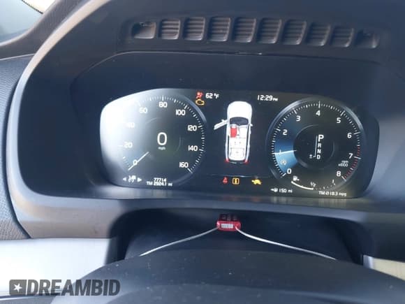 ✅ 2022 Volvo XC90 Momentum • VIN: YV4102PK4N1831166 • Lot: 41445537. Listed on IAAI with 77,714 mi. Free auction sales archive from the USA and detailed vehicle history report at DreamBid. Image 7.