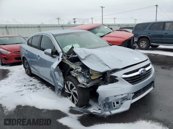 ✅ 2022 Subaru Legacy Premium • VIN: 4S3BWAD61N3015284 • Lot: 44944325. Listed on Copart with 26,485 mi. Free auction sales archive from the USA and detailed vehicle history report at DreamBid. Image 4.