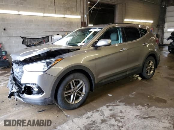 ✅ 2018 Hyundai Santa Fe 2.4L • VIN: 5NMZUDLB5JH069977 • Лот: 38550574. Опубликован ранее на Copart с пробегом 64 463 миль. Бесплатный доступ к архиву аукционных продаж из США и подробный отчёт об истории автомобиля на DreamBid. Изображение 1.