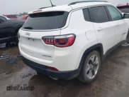 ✅ 2020 Jeep Compass Limited • VIN: 3C4NJCCB9LT179695 • Lot: 42474083. Listed on IAAI with 108,843 mi. Free auction sales archive from the USA and detailed vehicle history report at DreamBid. Image 4.