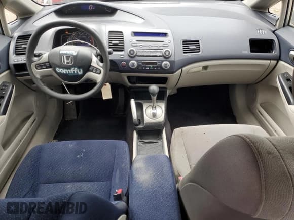 ✅ 2006 Honda Civic • VIN: JHMFA36296S013648 • Lot: 90506195. Listed on Copart with 161,281 mi. Free auction sales archive from the USA and detailed vehicle history report at DreamBid. Image 8.