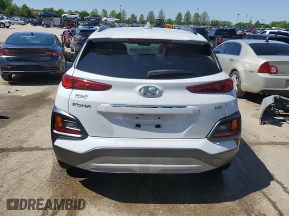 ✅ 2021 Hyundai Kona Limited • VIN: KM8K33A51MU623469 • Лот: 52187124. Опубликован ранее на Copart с пробегом 15 559 миль. Бесплатный доступ к архиву аукционных продаж из США и подробный отчёт об истории автомобиля на DreamBid. Изображение 6.