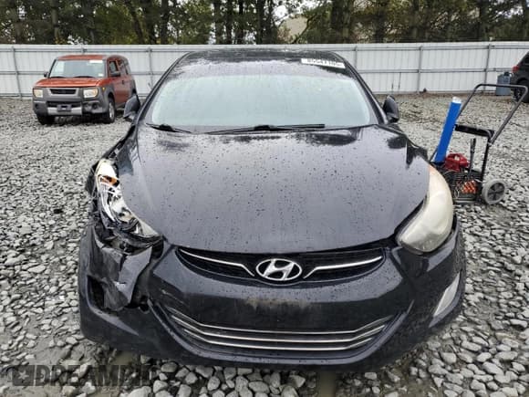 ✅ 2013 Hyundai Elantra Limited • VIN: KMHDH4AE5DU967175 • Lot: 85547105. Listed on Copart with 160,437 mi. Free auction sales archive from the USA and detailed vehicle history report at DreamBid. Image 5.