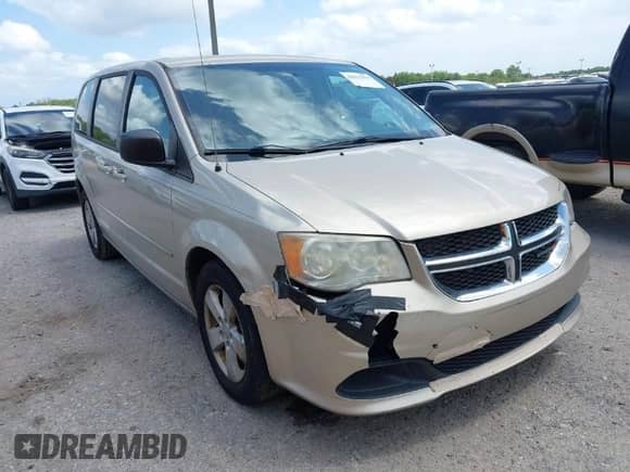 2013 Dodge Grand Caravan SXT с VIN 2C4RDGBG7DR622038, выставлен на аукционе IAAI как лот 42012304 с пробегом 161 579 миль миль и . История ставок и продаж доступна на DreamBid. Изображение 1.